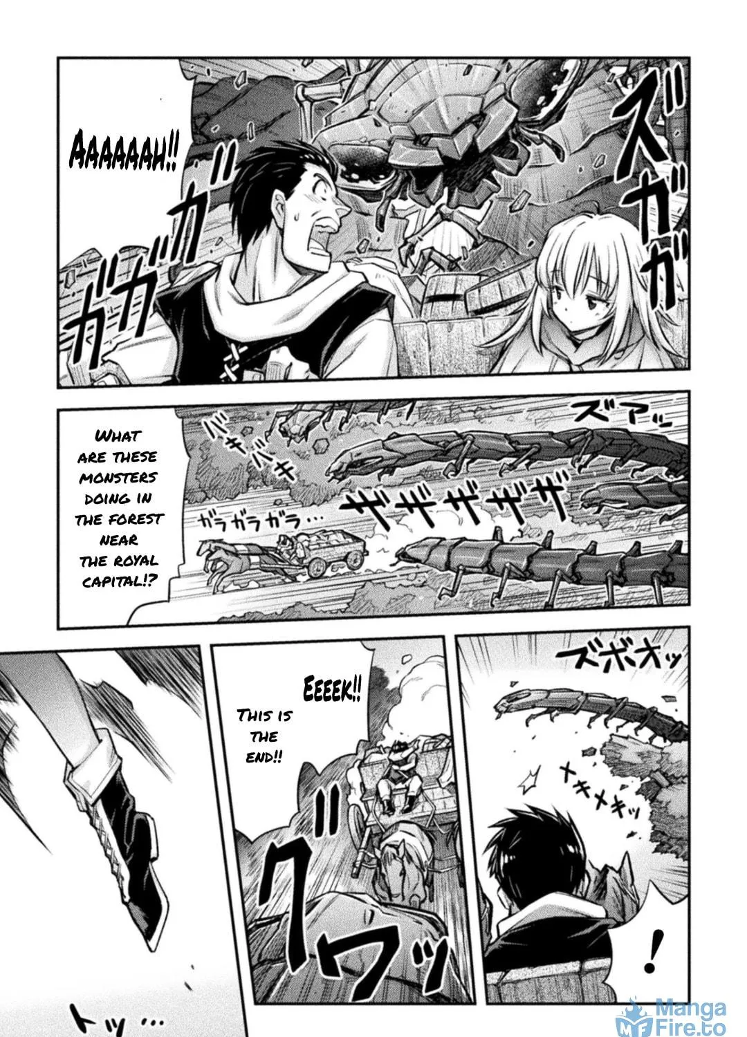 School Life of A Mercenary Girl Chapter 1 page 35 - 