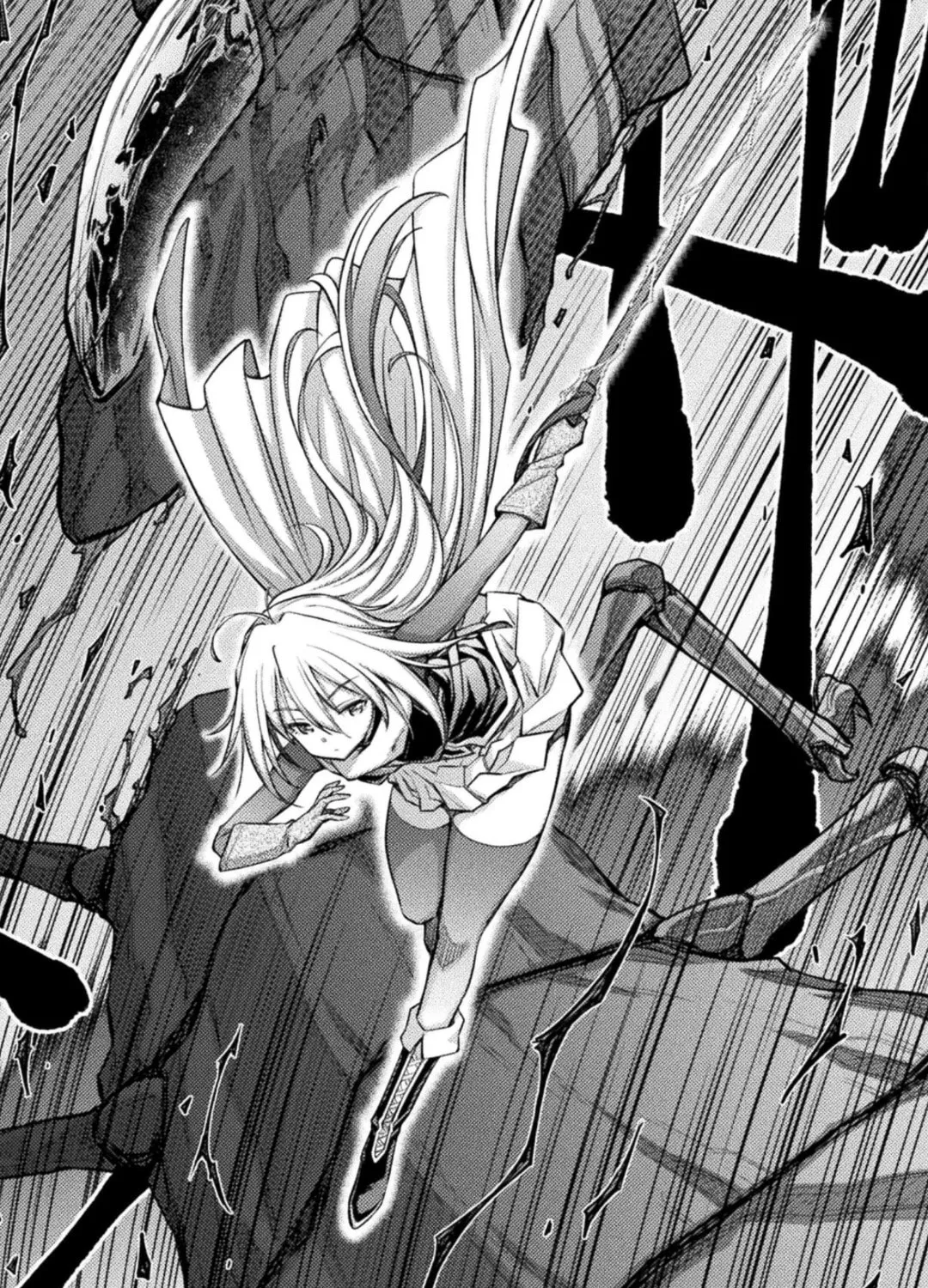 School Life of A Mercenary Girl Chapter 1 page 37 - 