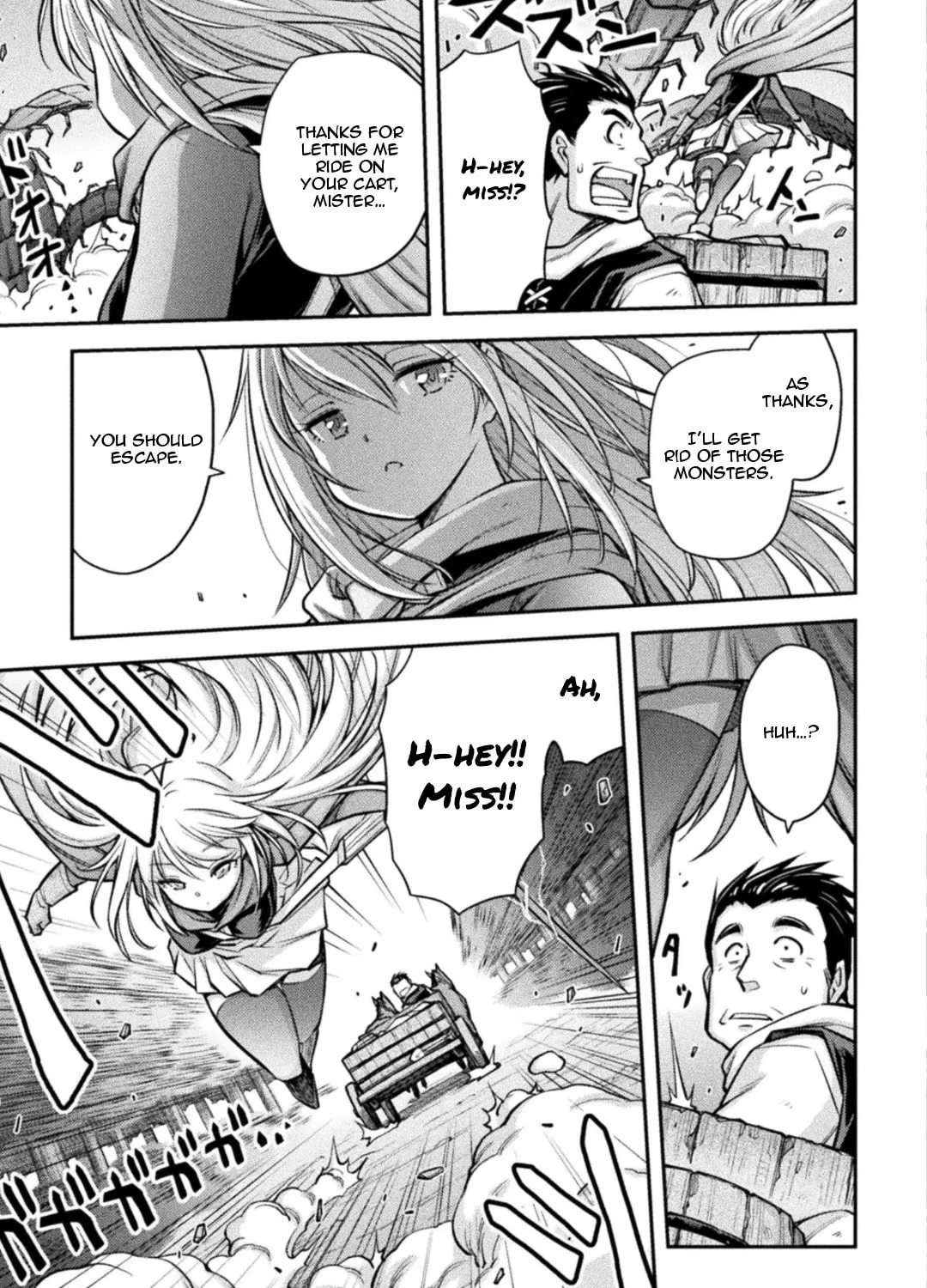School Life of A Mercenary Girl Chapter 1 page 39 - 