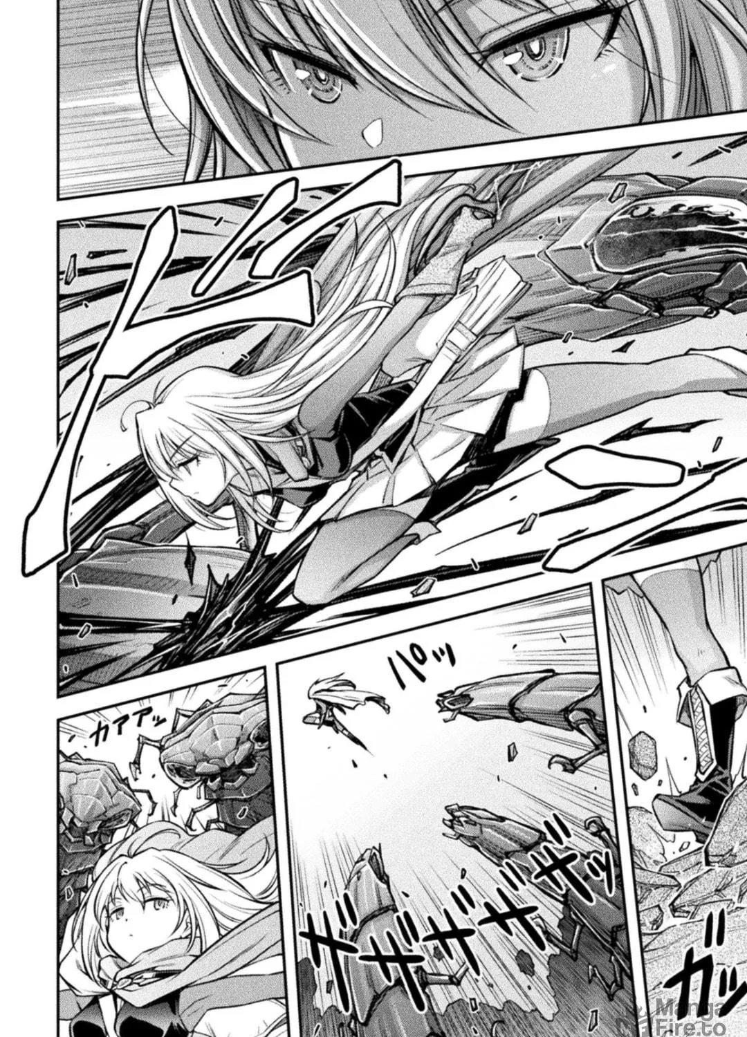 School Life of A Mercenary Girl Chapter 1 page 41 - 
