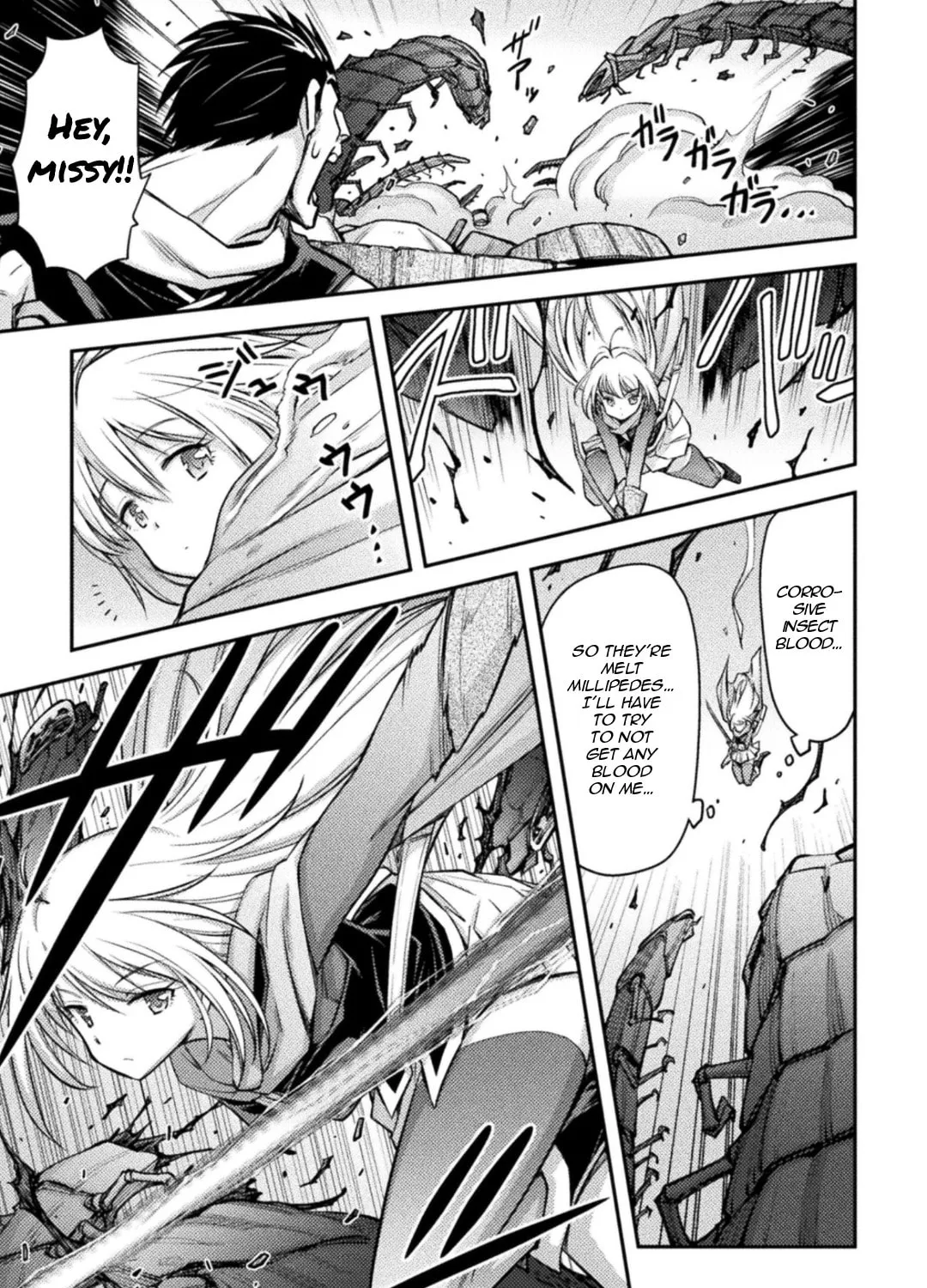 School Life of A Mercenary Girl Chapter 1 page 43 - 