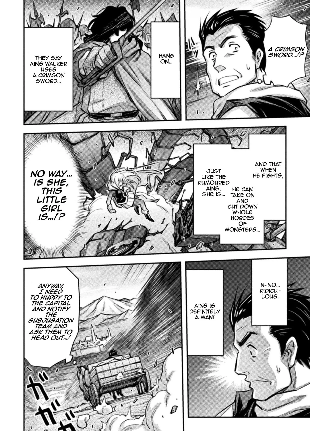 School Life of A Mercenary Girl Chapter 1 page 45 - 