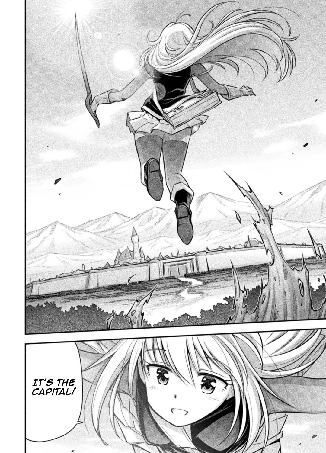 School Life of A Mercenary Girl Chapter 1 page 49 - 