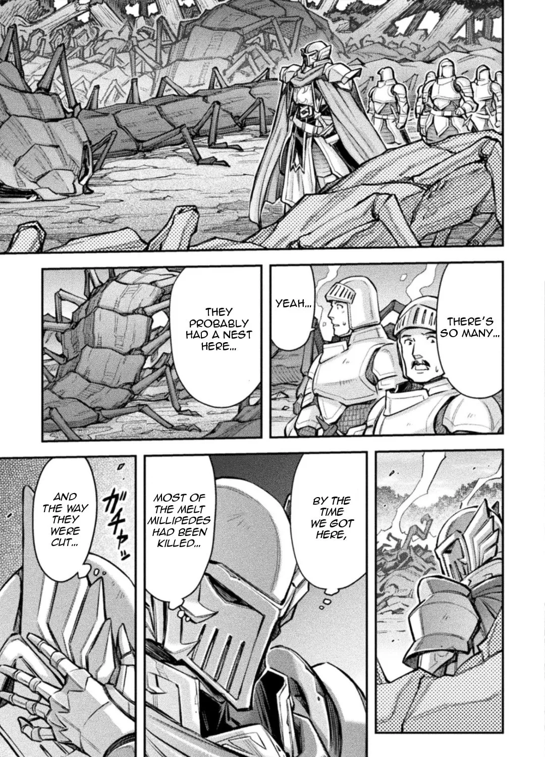School Life of A Mercenary Girl Chapter 1 page 55 - 