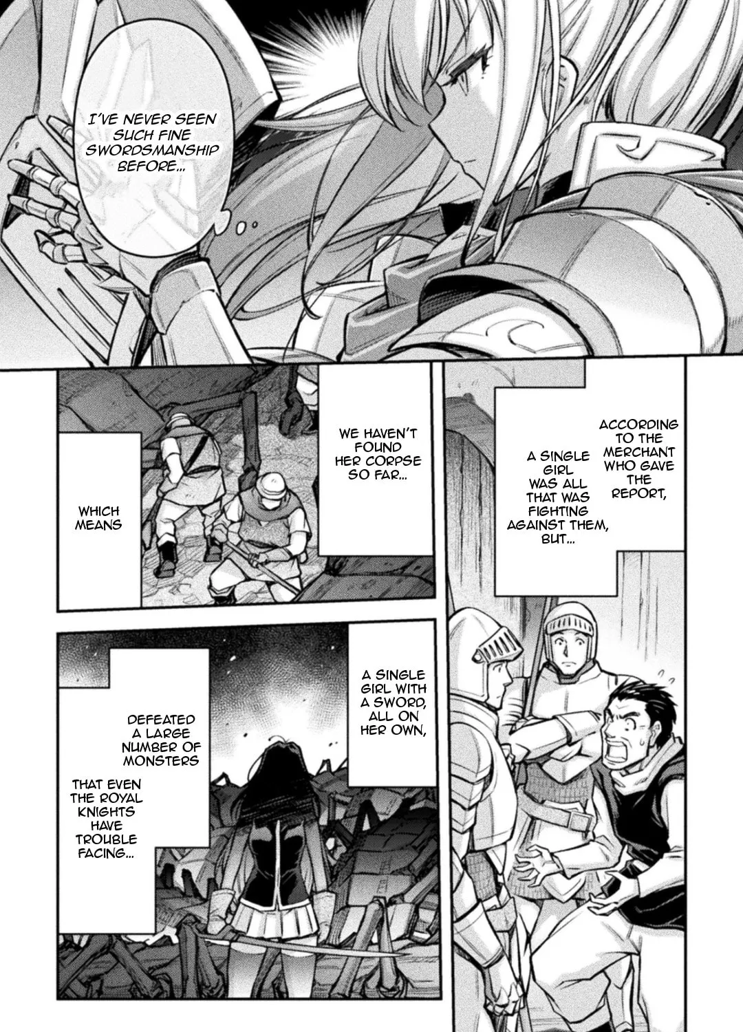 School Life of A Mercenary Girl Chapter 1 page 57 - 