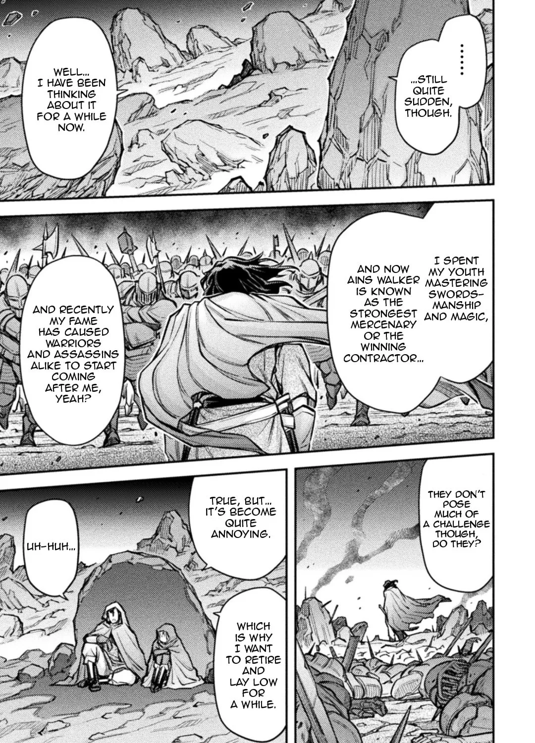 School Life of A Mercenary Girl Chapter 1 page 7 - 