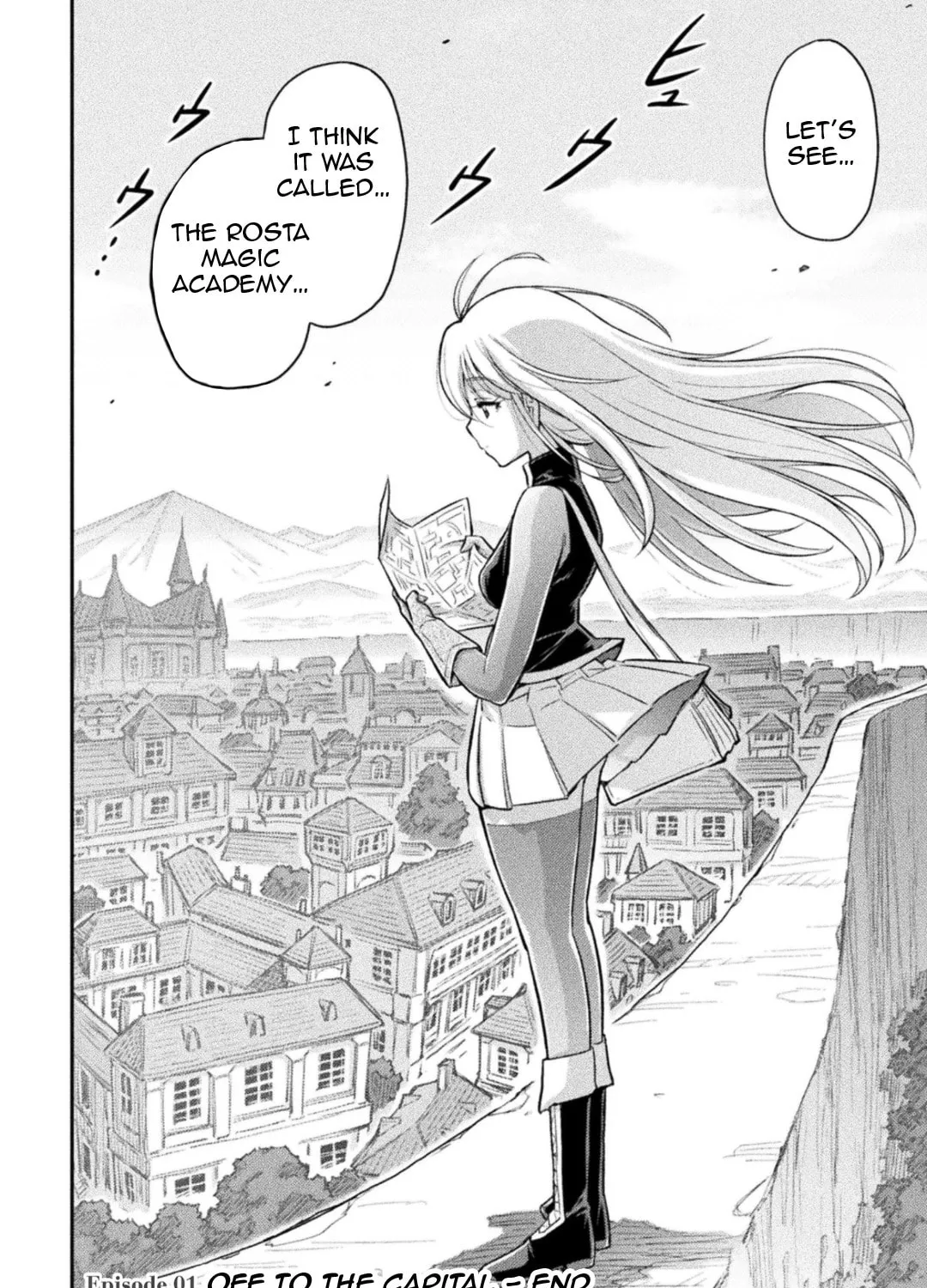 School Life of A Mercenary Girl Chapter 1 page 61 - 