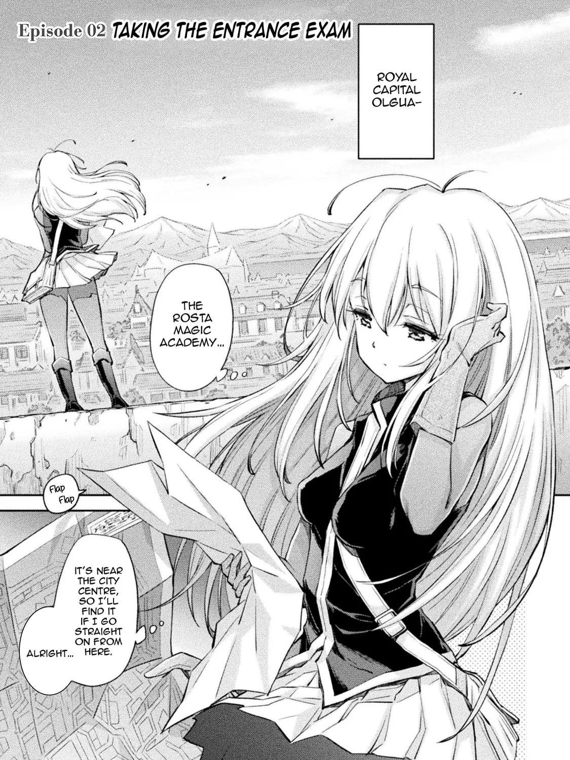 School Life of A Mercenary Girl Chapter 2 page 1 - 
