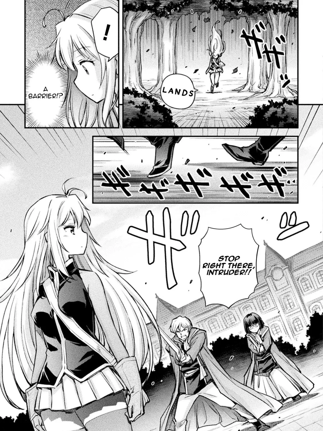 School Life of A Mercenary Girl Chapter 2 page 13 - 