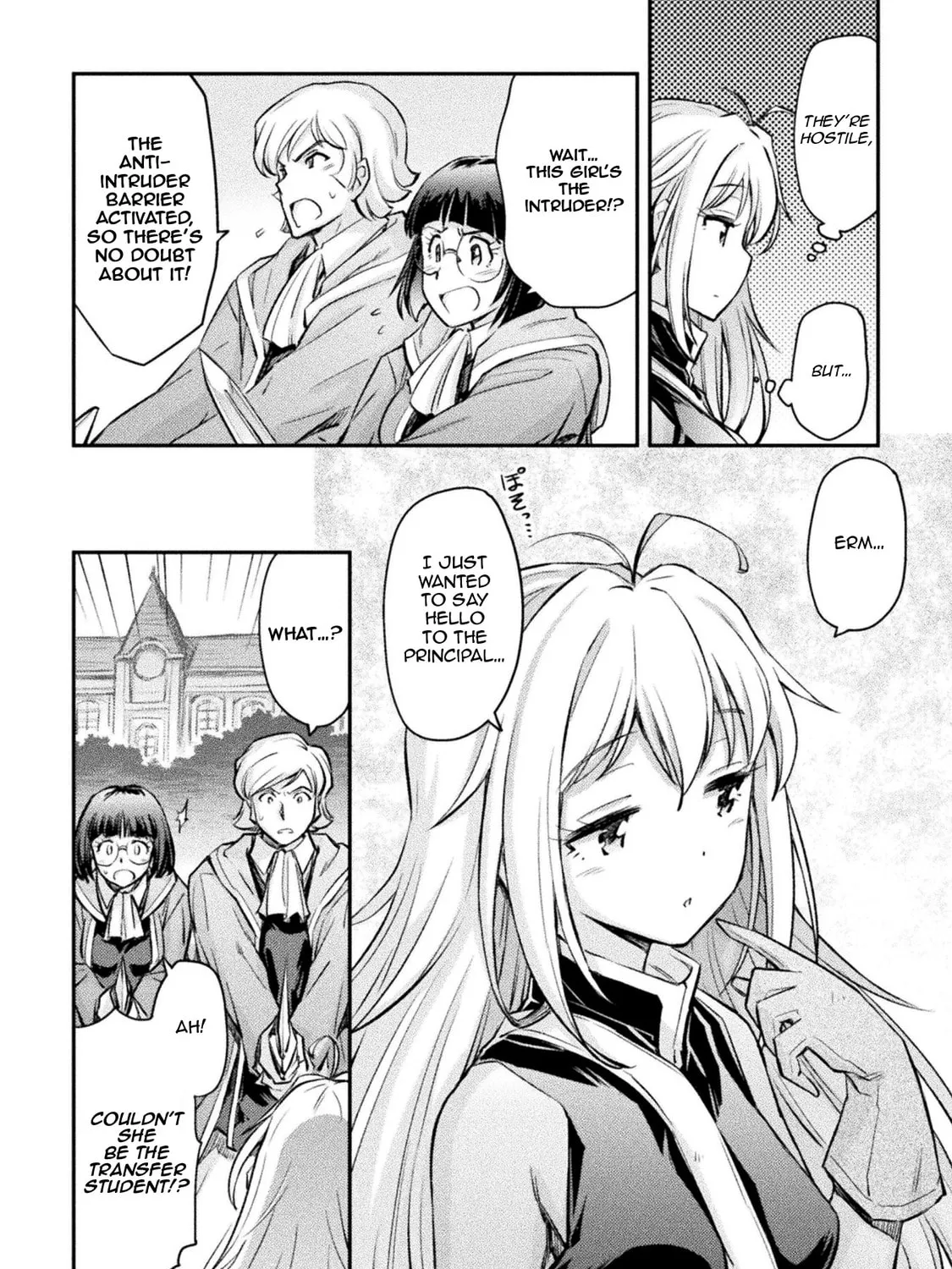 School Life of A Mercenary Girl Chapter 2 page 15 - 