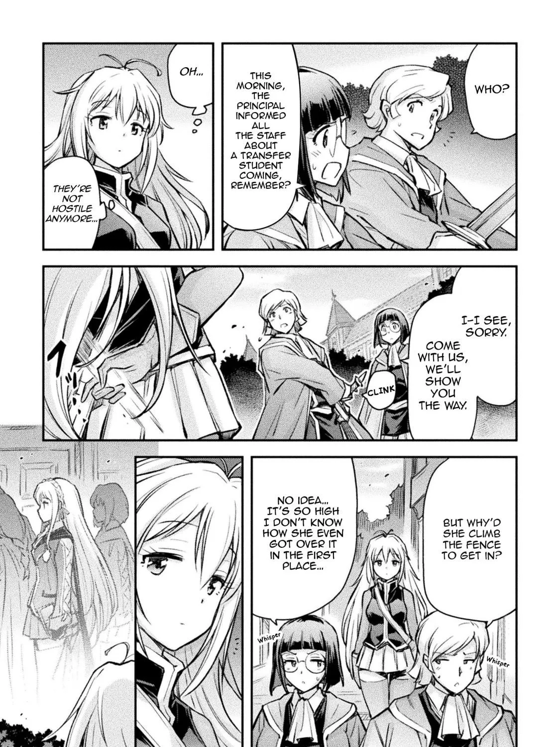 School Life of A Mercenary Girl Chapter 2 page 17 - 