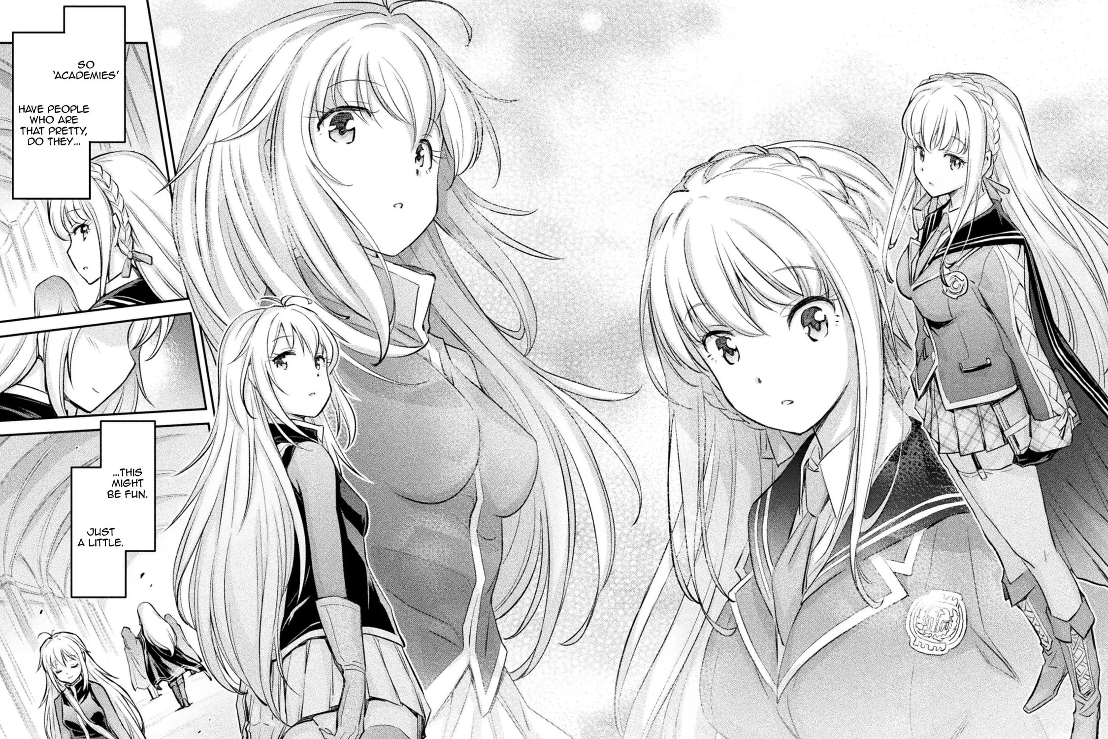 School Life of A Mercenary Girl Chapter 2 page 19 - 