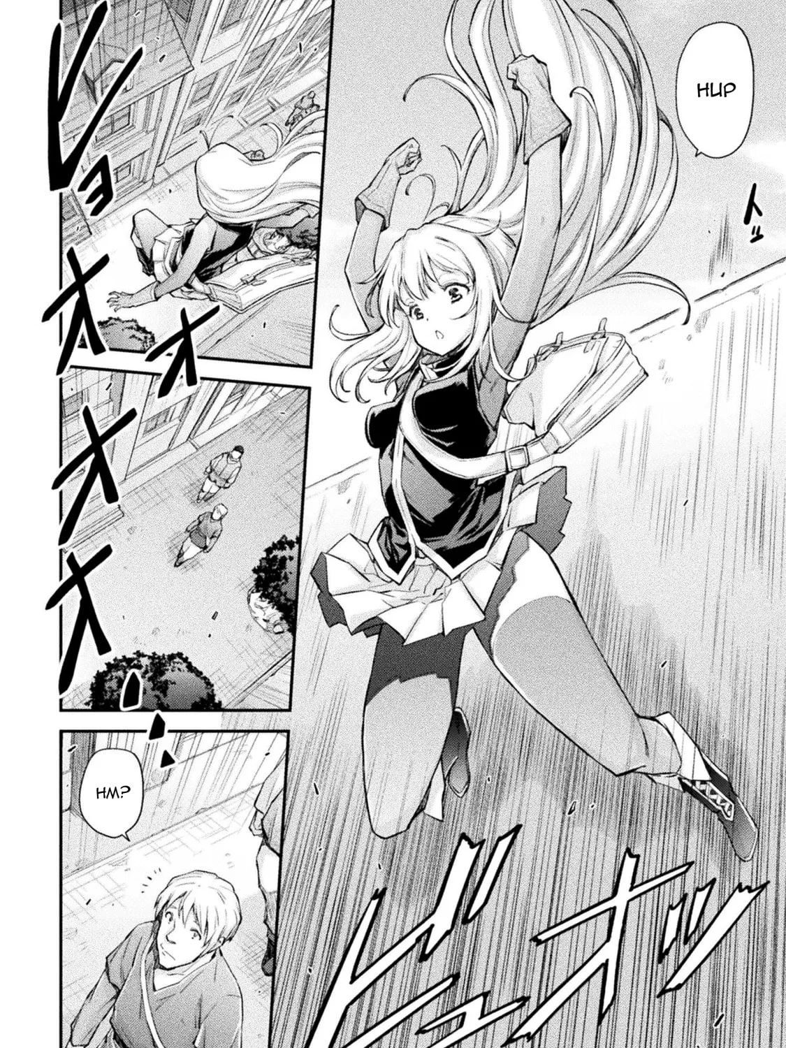 School Life of A Mercenary Girl Chapter 2 page 3 - 