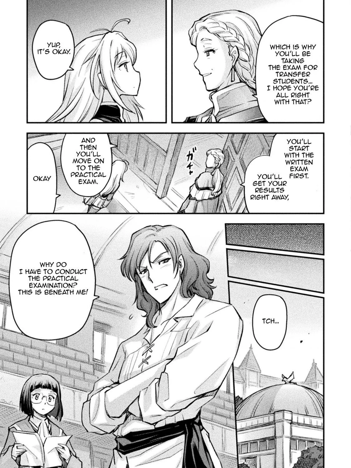 School Life of A Mercenary Girl Chapter 2 page 23 - 