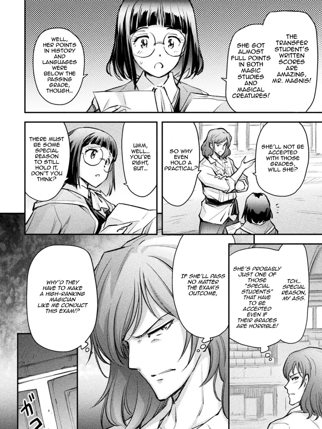 School Life of A Mercenary Girl Chapter 2 page 25 - 