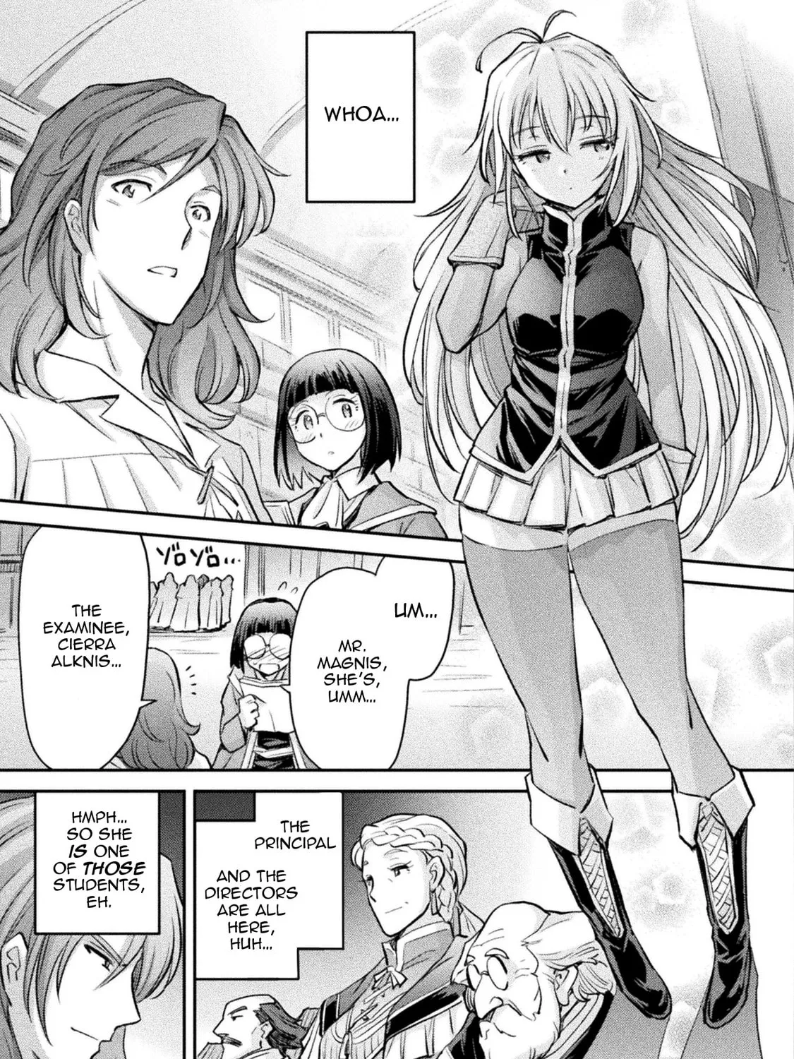 School Life of A Mercenary Girl Chapter 2 page 27 - 