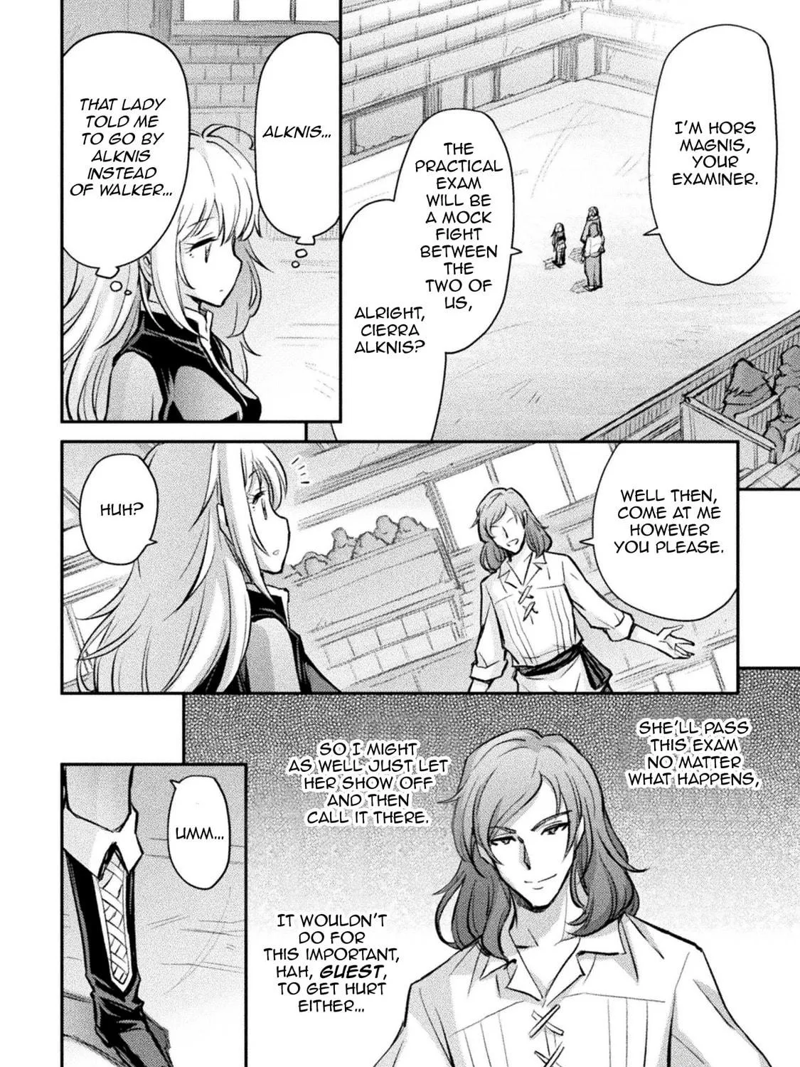School Life of A Mercenary Girl Chapter 2 page 29 - 