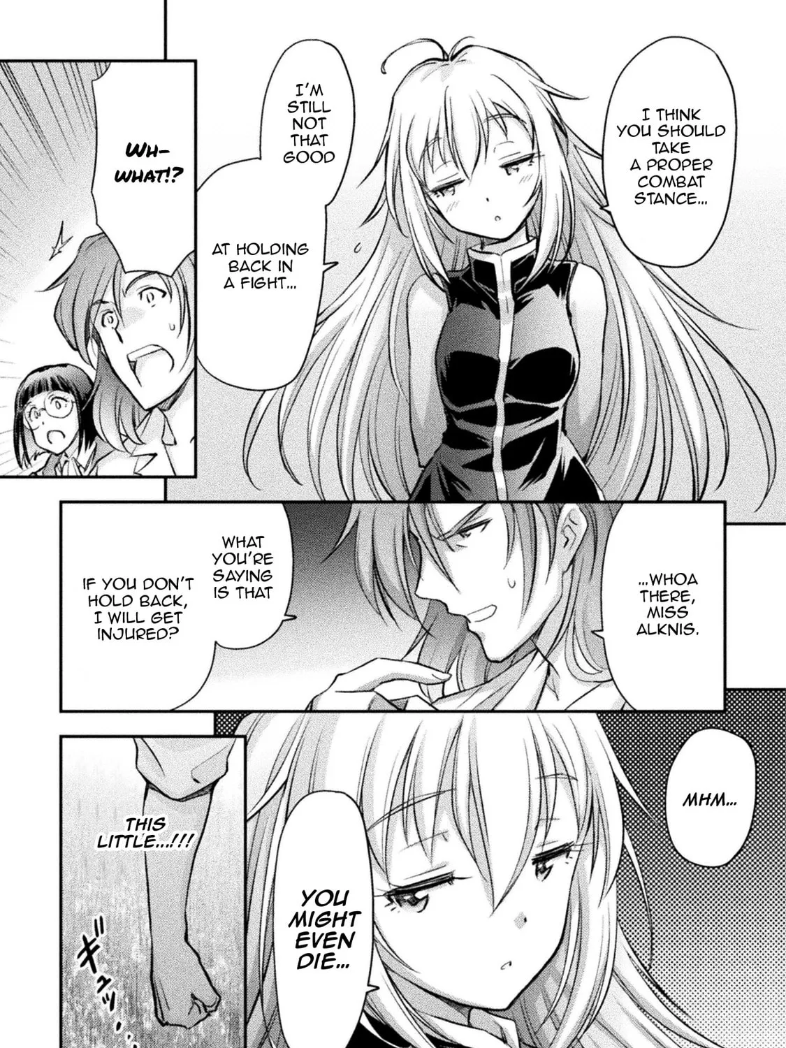 School Life of A Mercenary Girl Chapter 2 page 31 - 