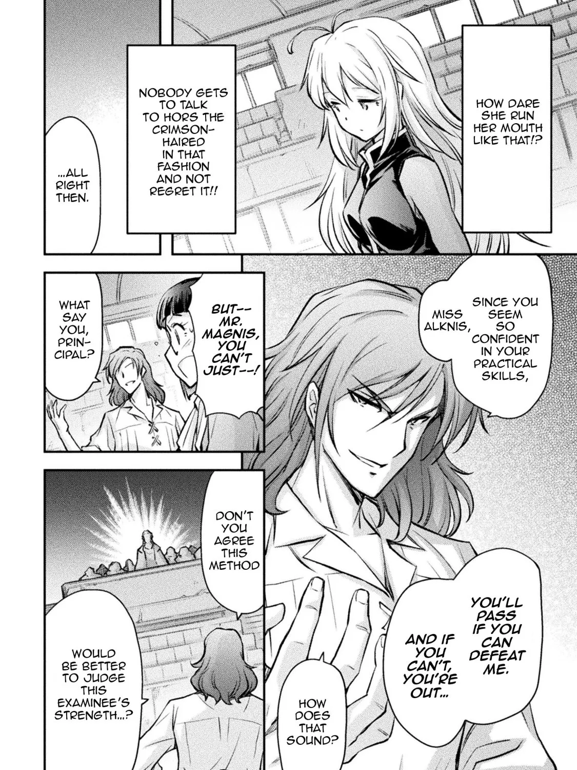 School Life of A Mercenary Girl Chapter 2 page 33 - 