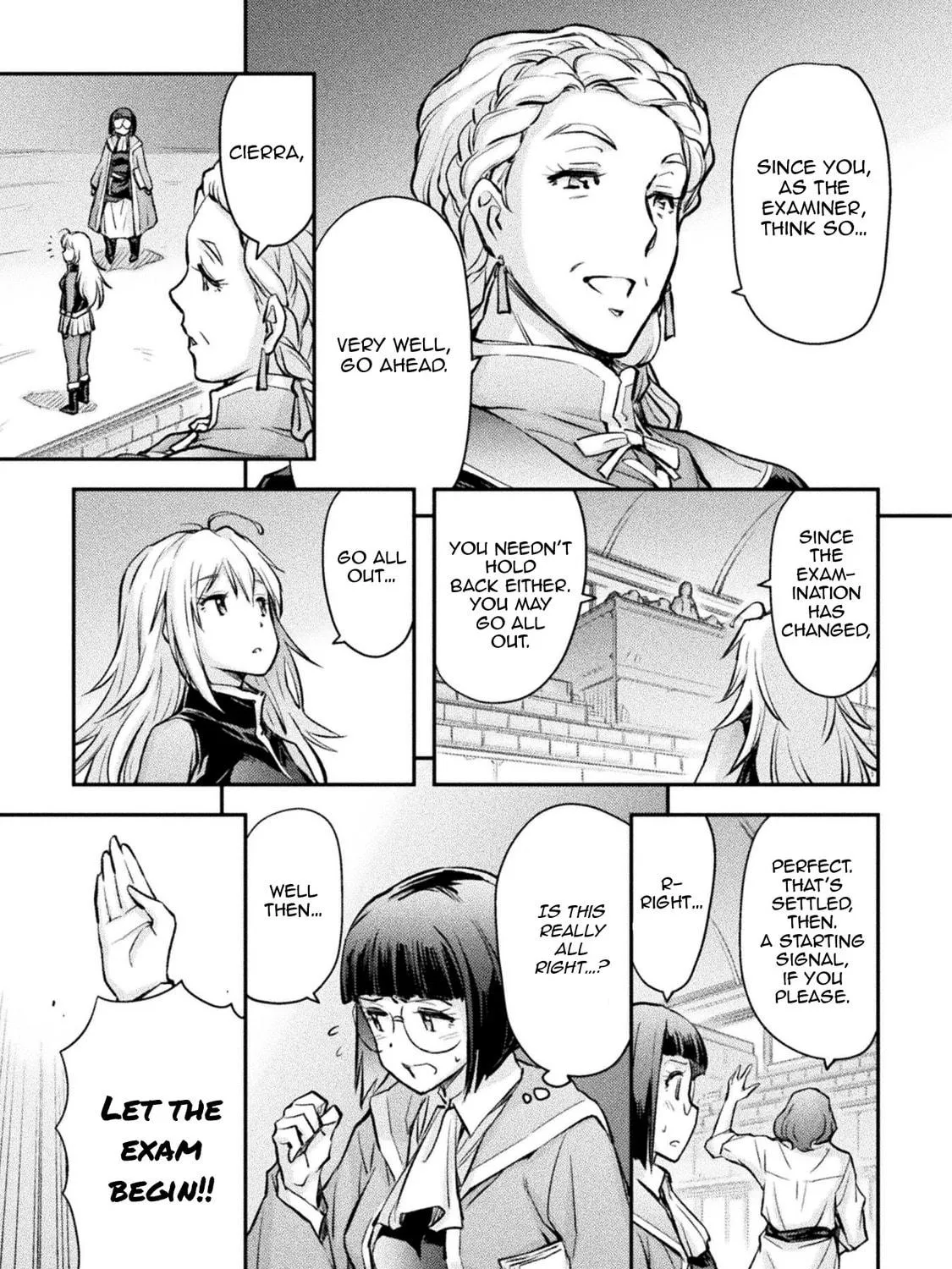 School Life of A Mercenary Girl Chapter 2 page 35 - 