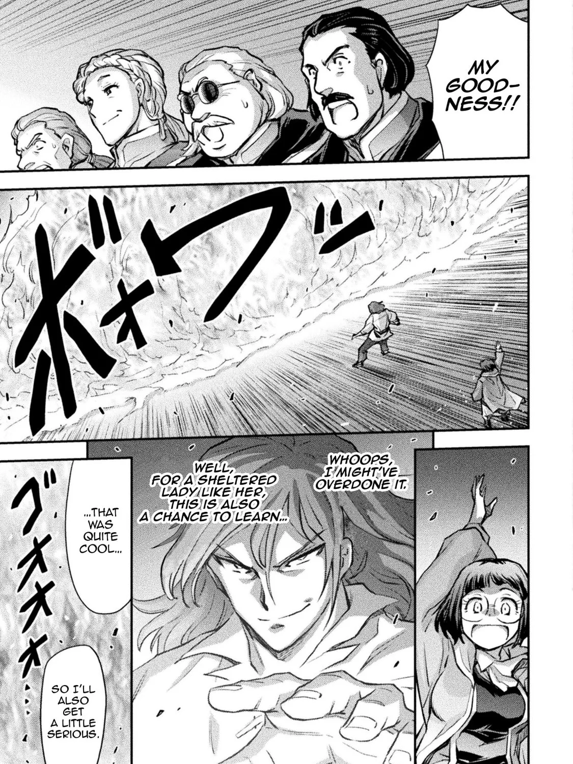 School Life of A Mercenary Girl Chapter 2 page 39 - 