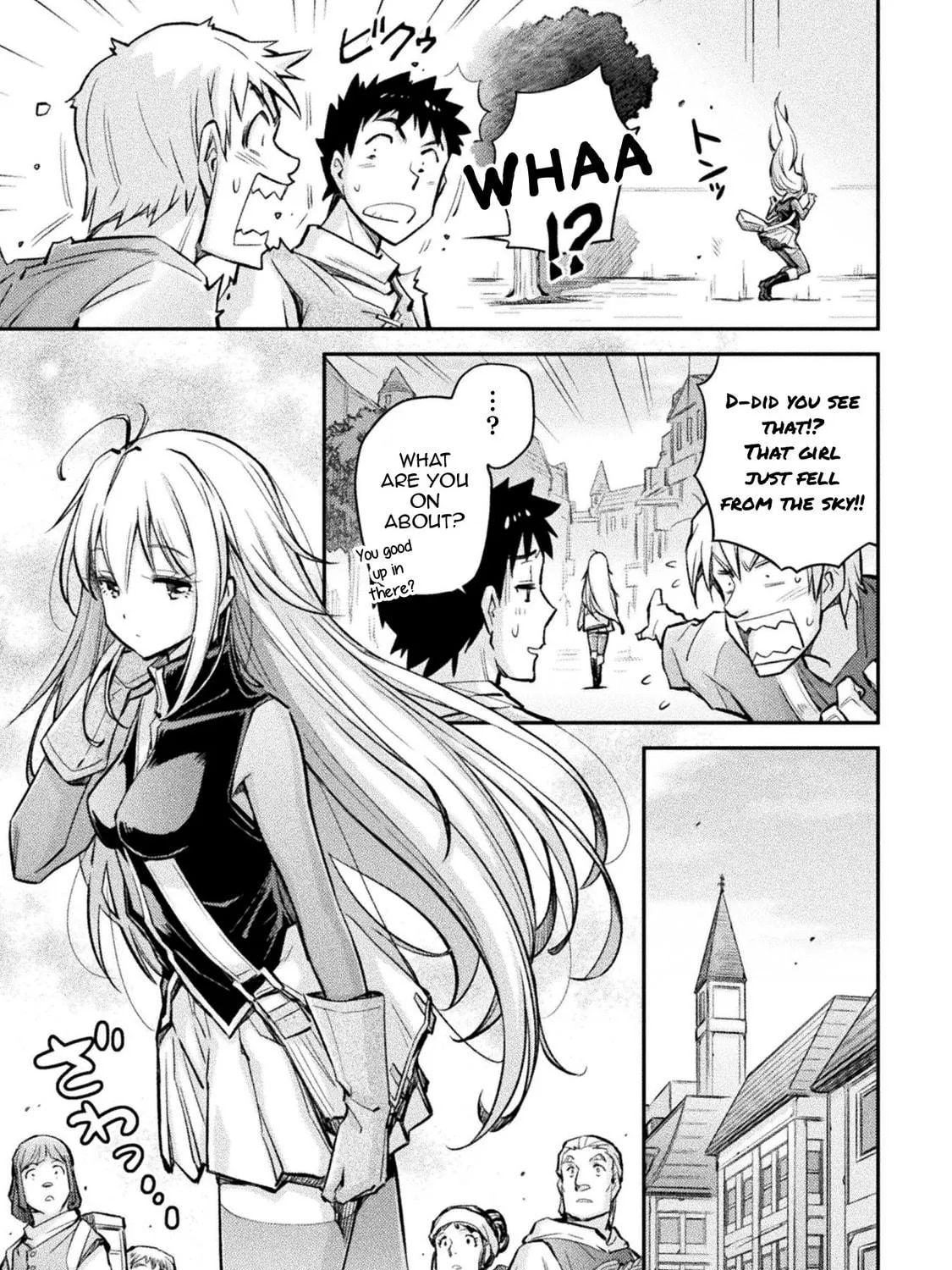 School Life of A Mercenary Girl Chapter 2 page 5 - 