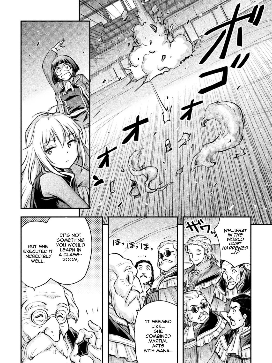 School Life of A Mercenary Girl Chapter 2 page 45 - 