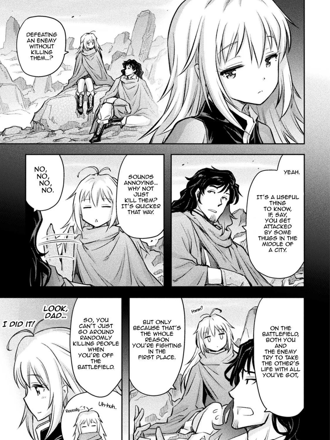 School Life of A Mercenary Girl Chapter 2 page 47 - 