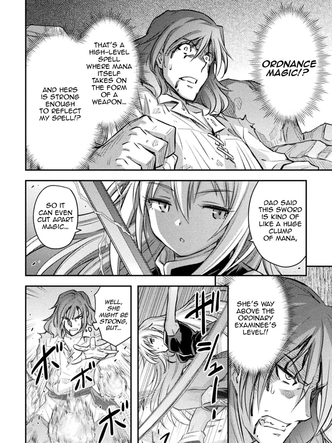 School Life of A Mercenary Girl Chapter 2 page 57 - 