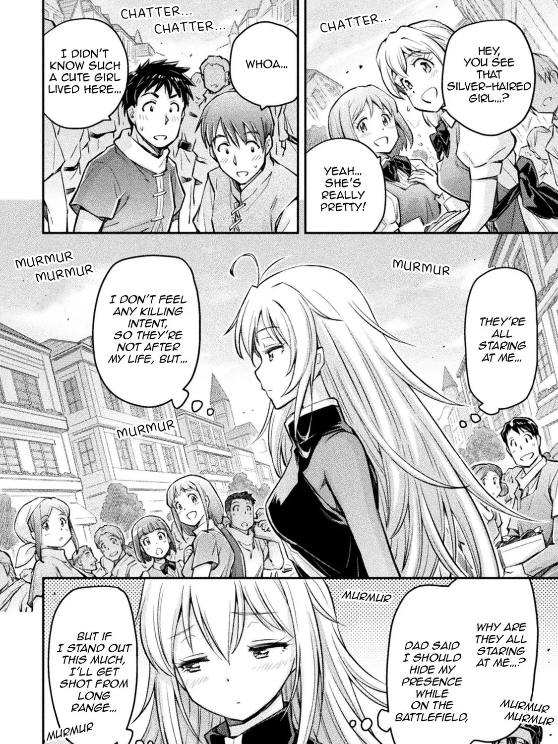 School Life of A Mercenary Girl Chapter 2 page 7 - 