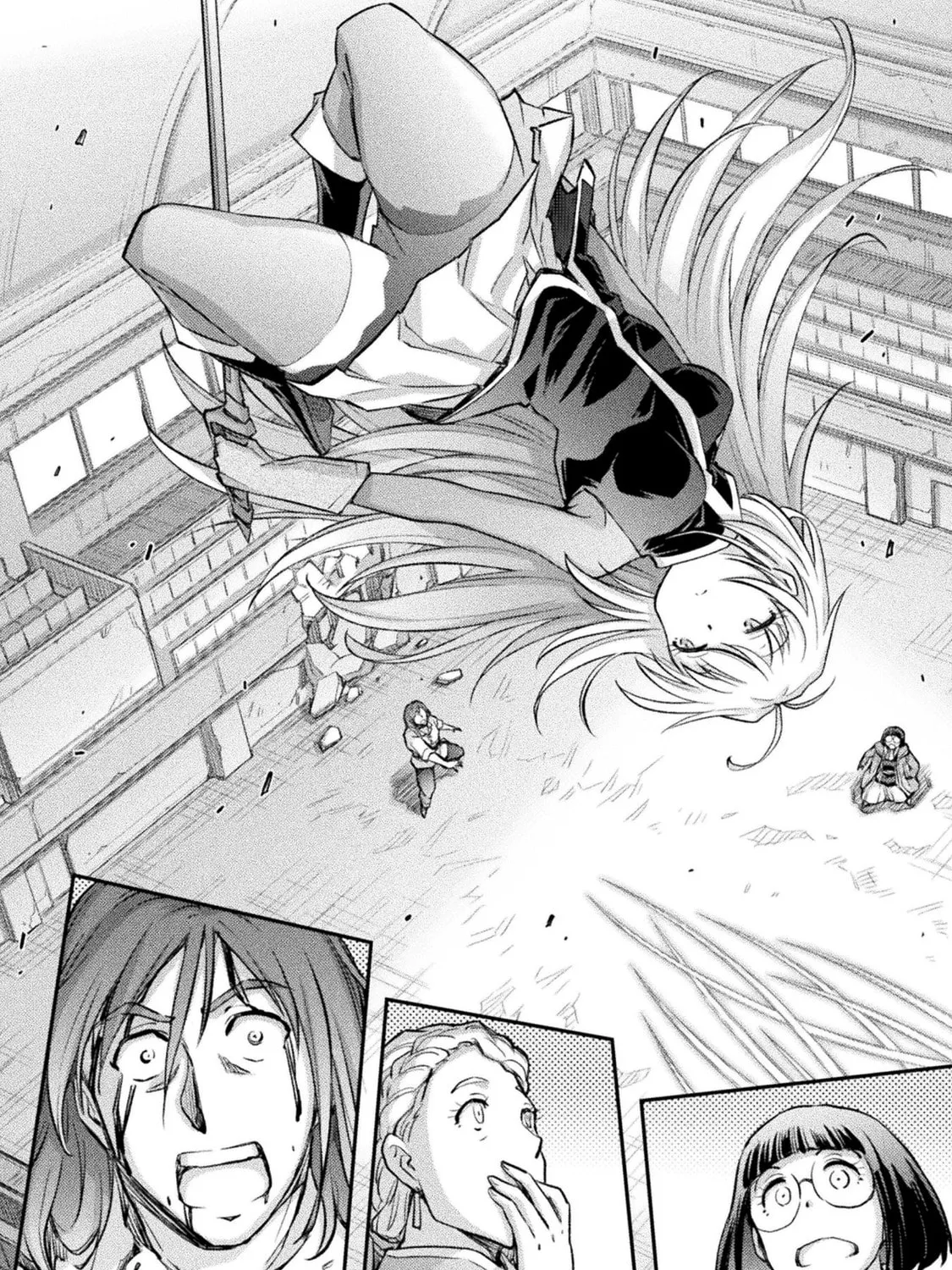 School Life of A Mercenary Girl Chapter 2 page 61 - 