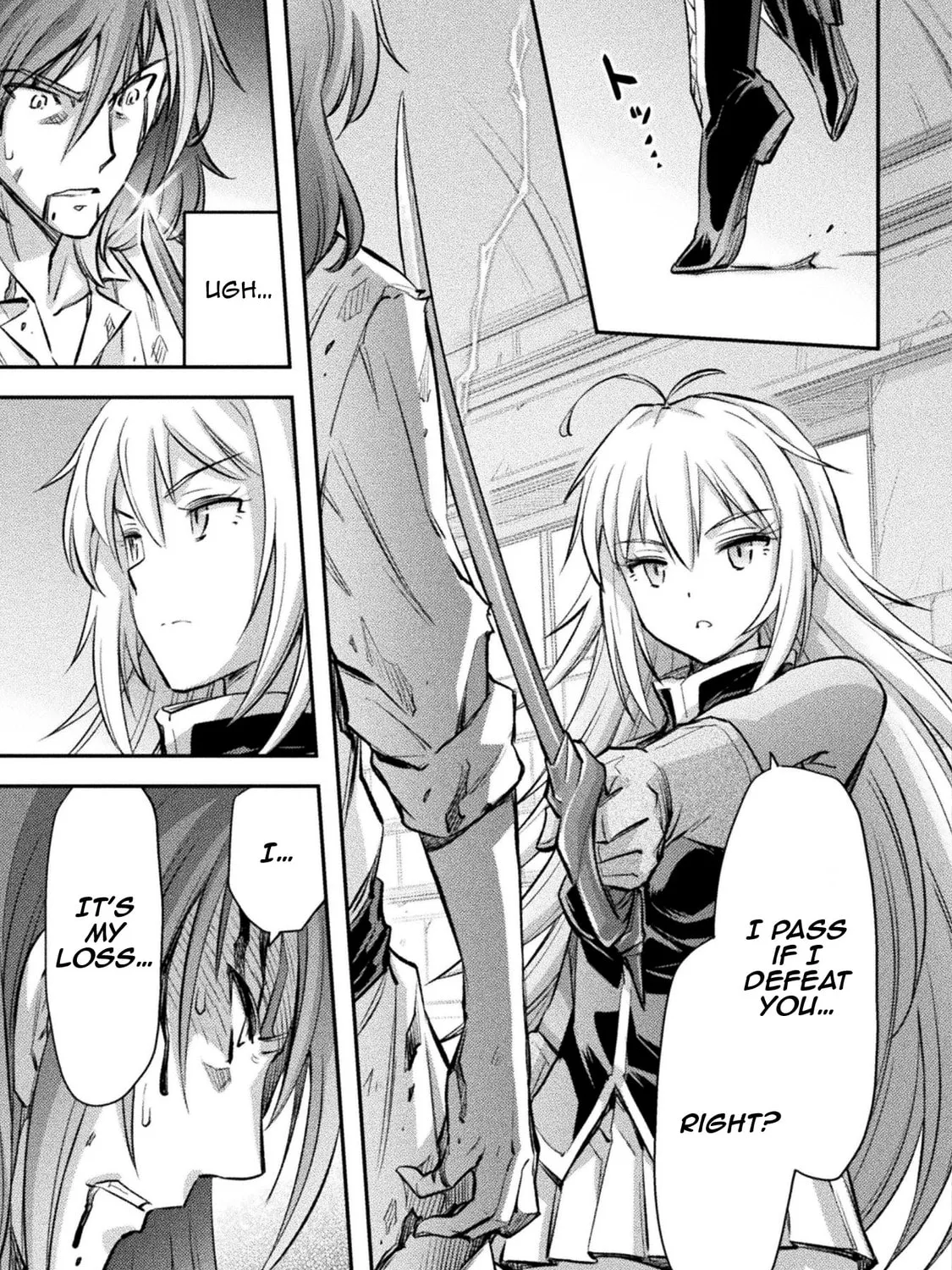 School Life of A Mercenary Girl Chapter 2 page 63 - 