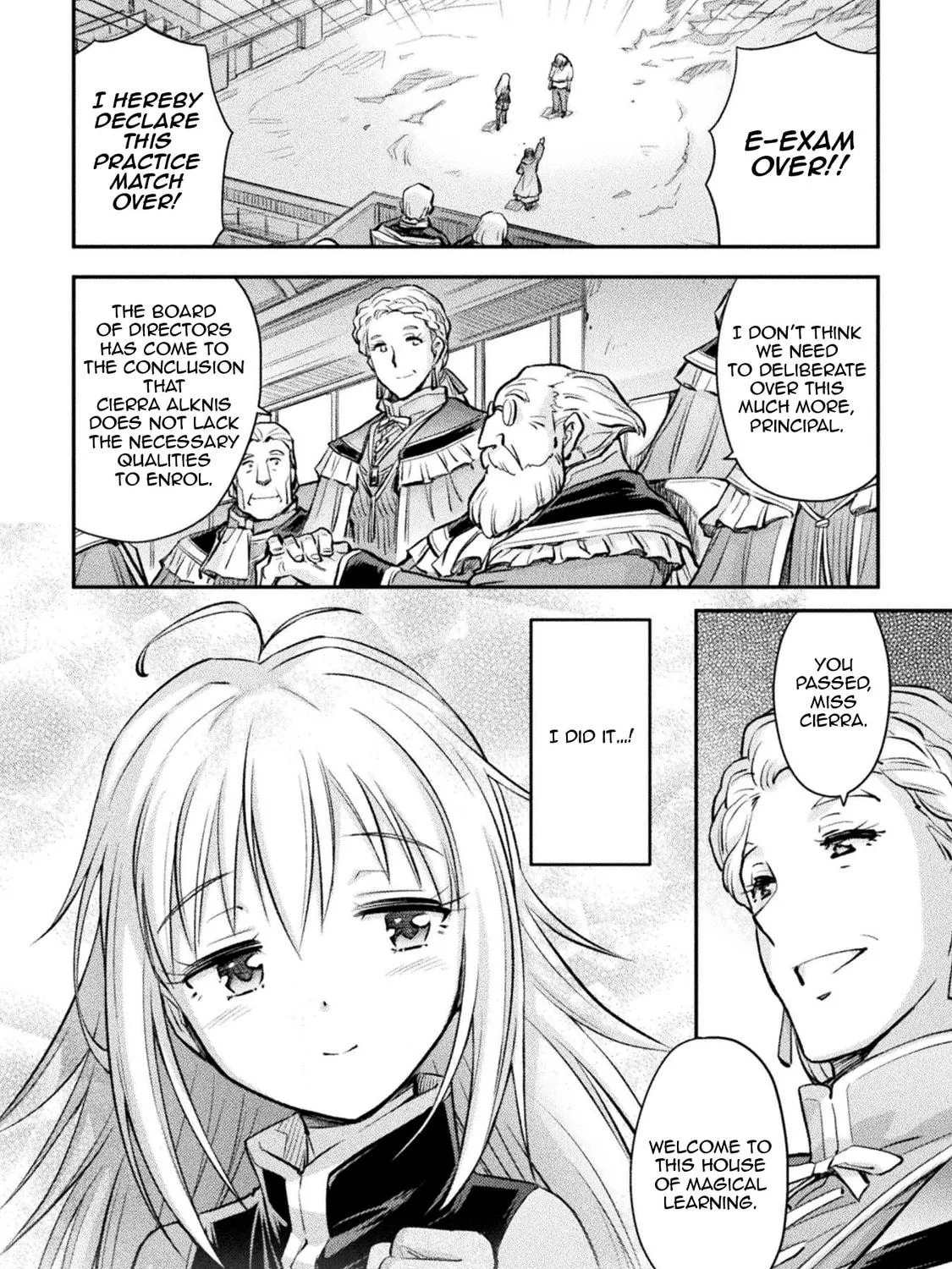 School Life of A Mercenary Girl Chapter 2 page 65 - 