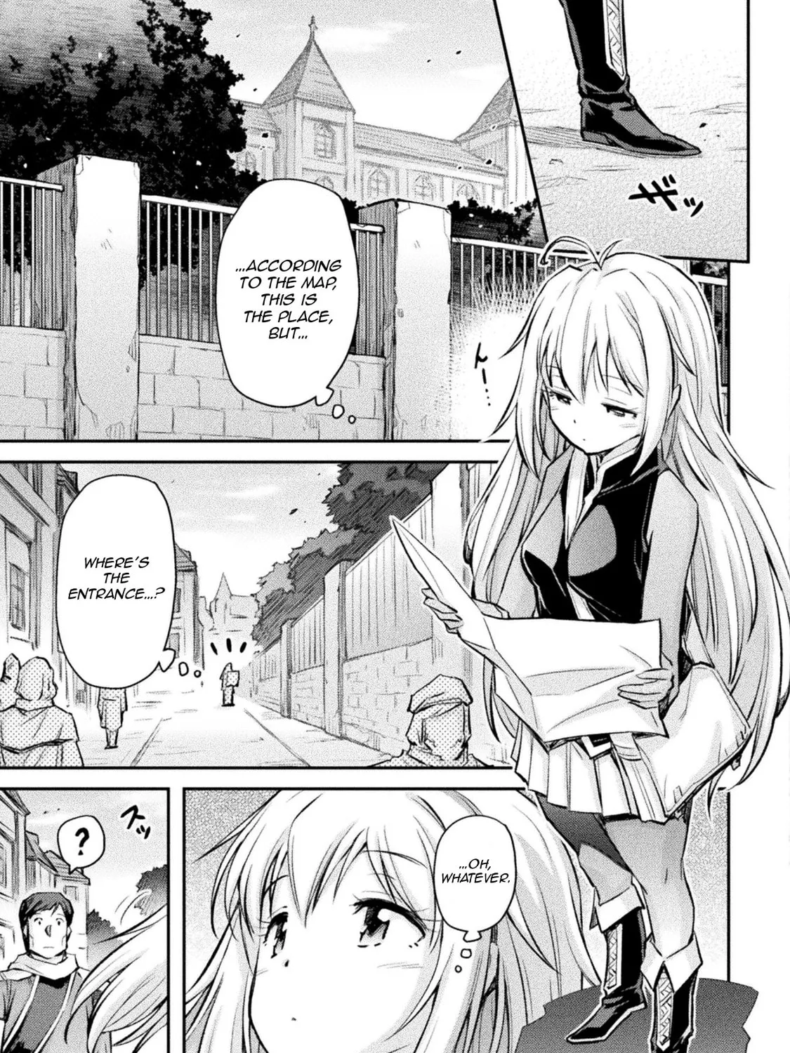 School Life of A Mercenary Girl Chapter 2 page 9 - 
