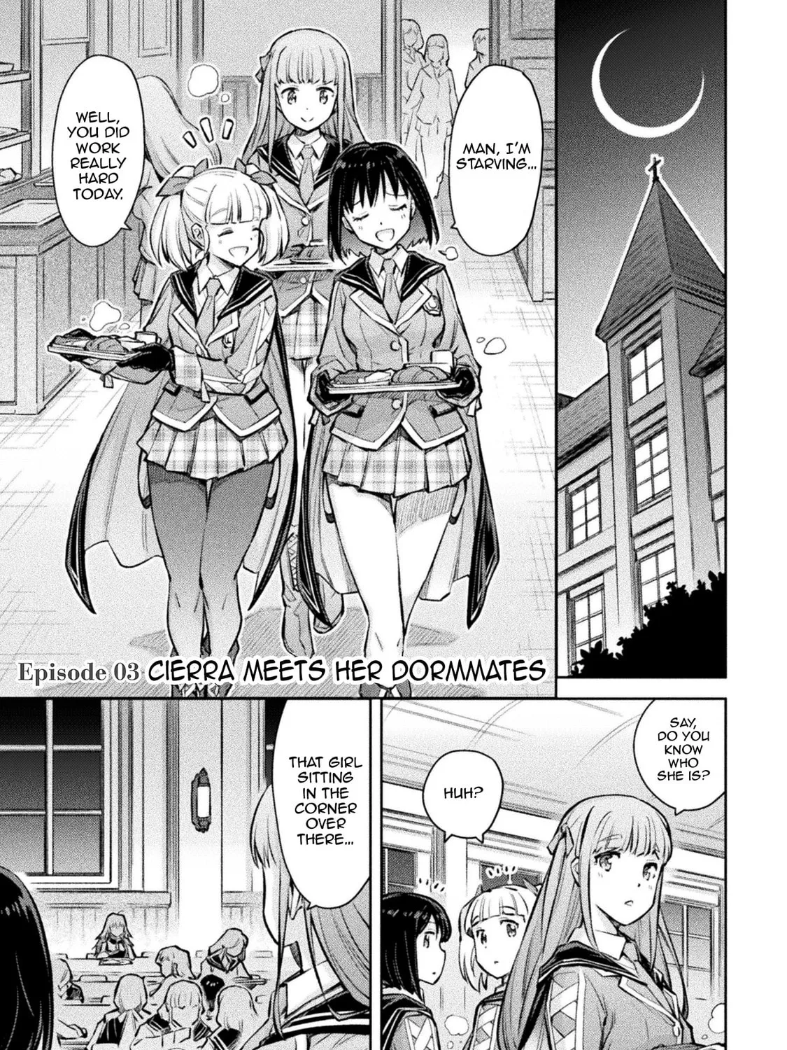School Life of A Mercenary Girl Chapter 3 page 1 - 