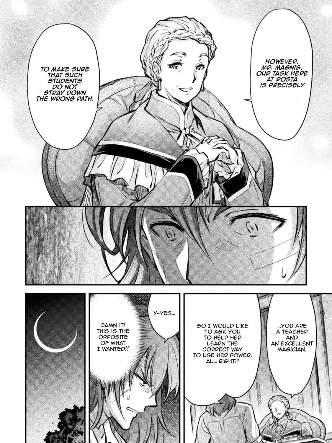 School Life of A Mercenary Girl Chapter 3 page 11 - 