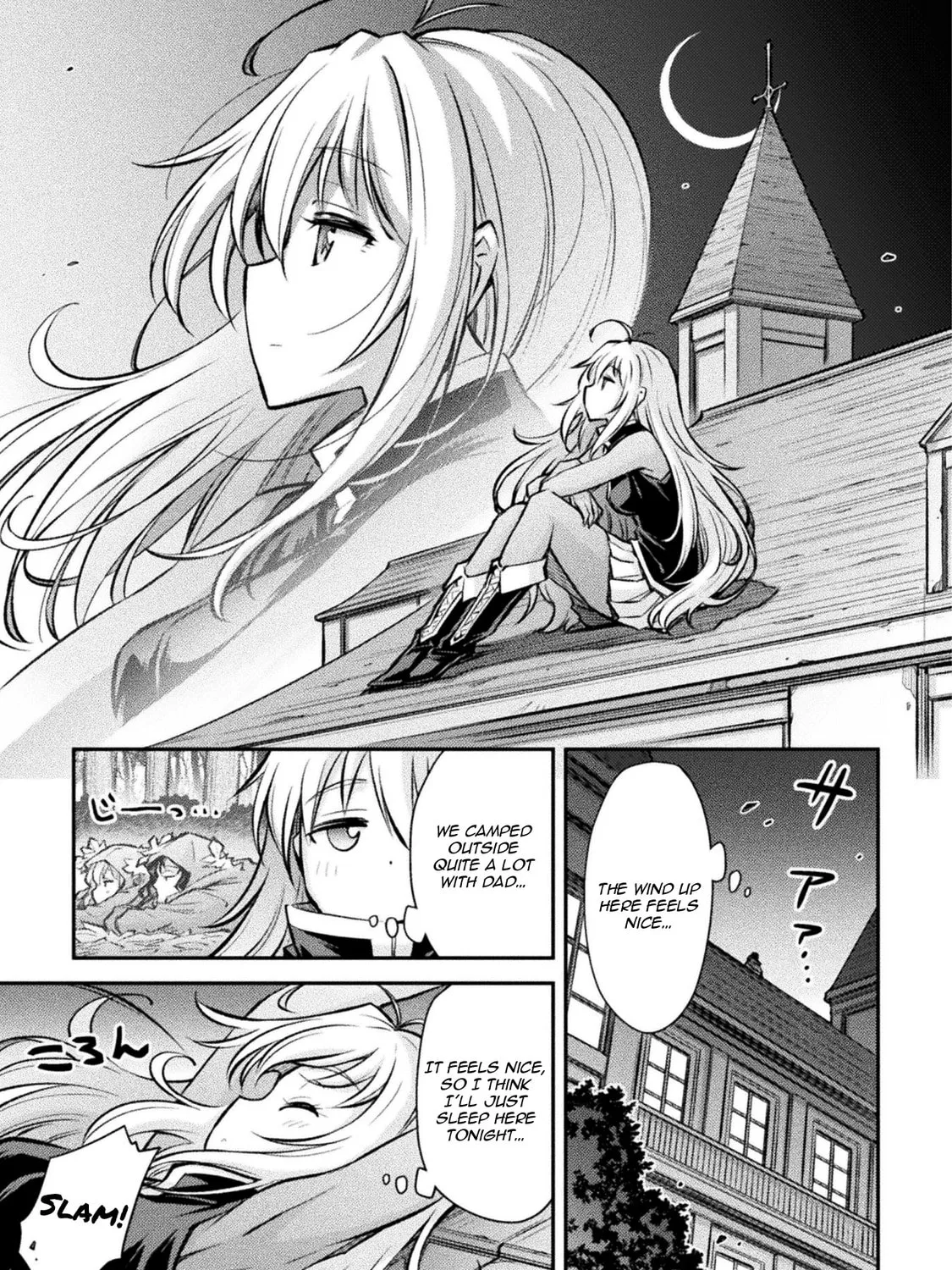 School Life of A Mercenary Girl Chapter 3 page 13 - 