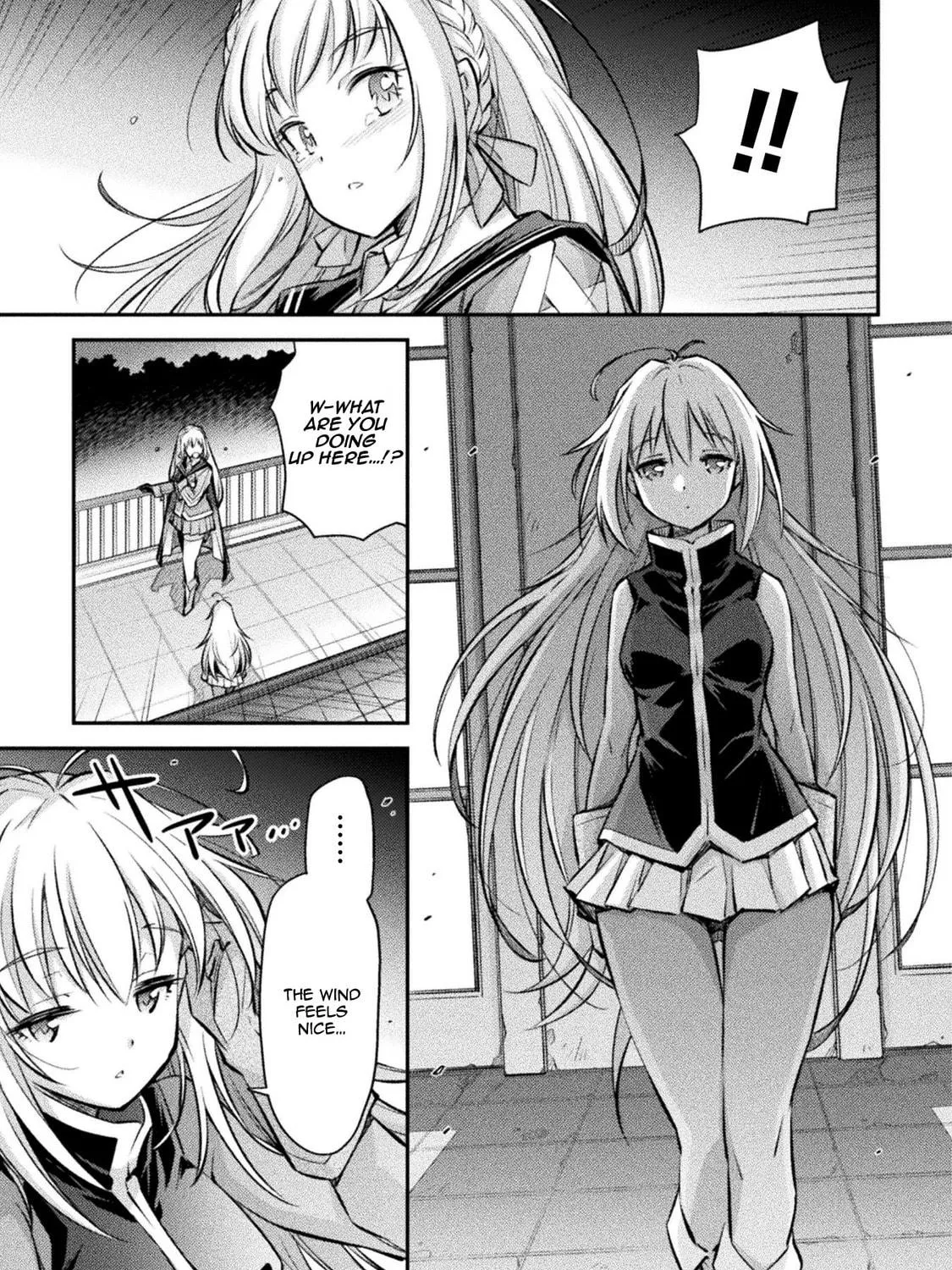 School Life of A Mercenary Girl Chapter 3 page 17 - 