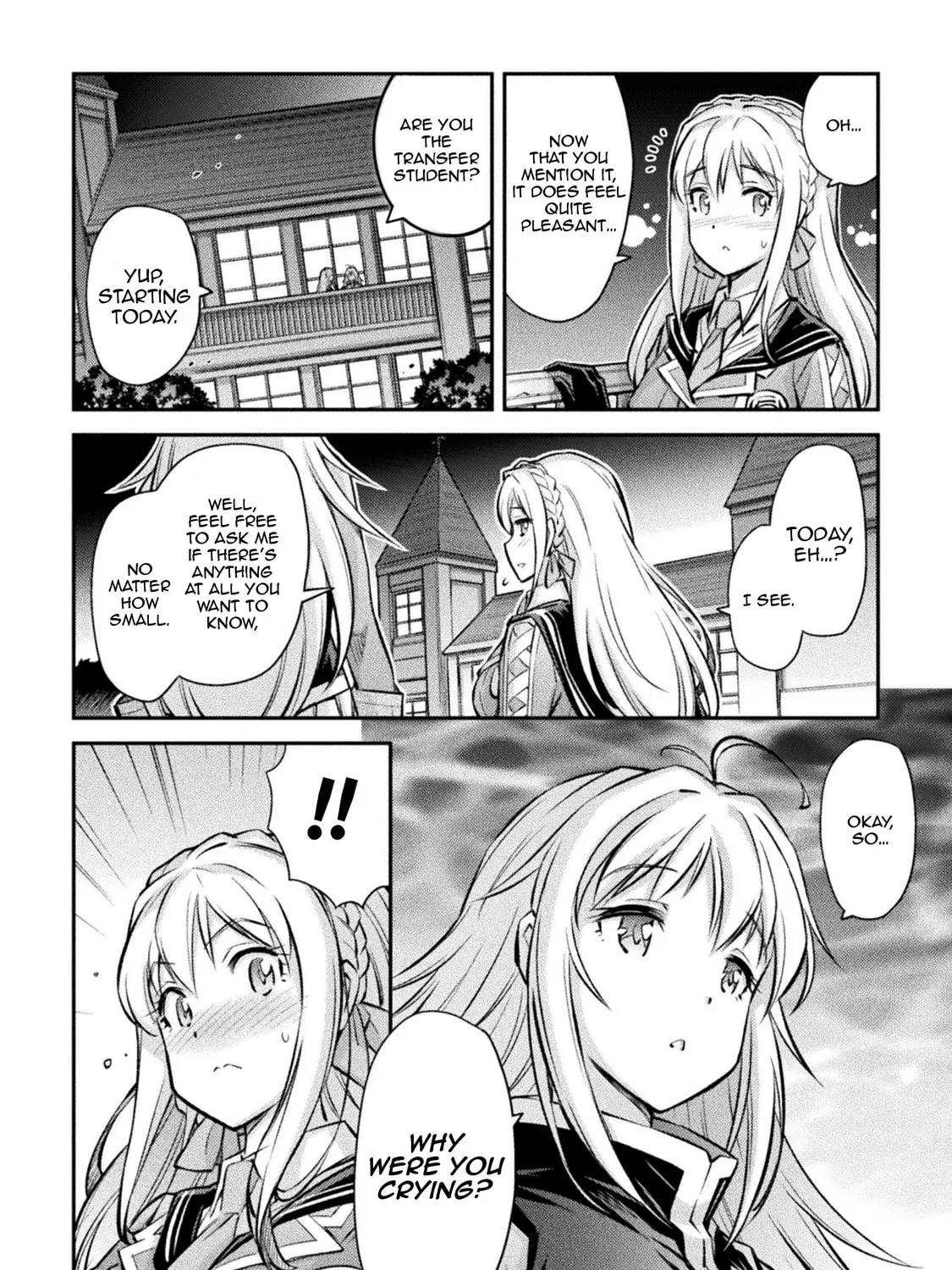 School Life of A Mercenary Girl Chapter 3 page 19 - 