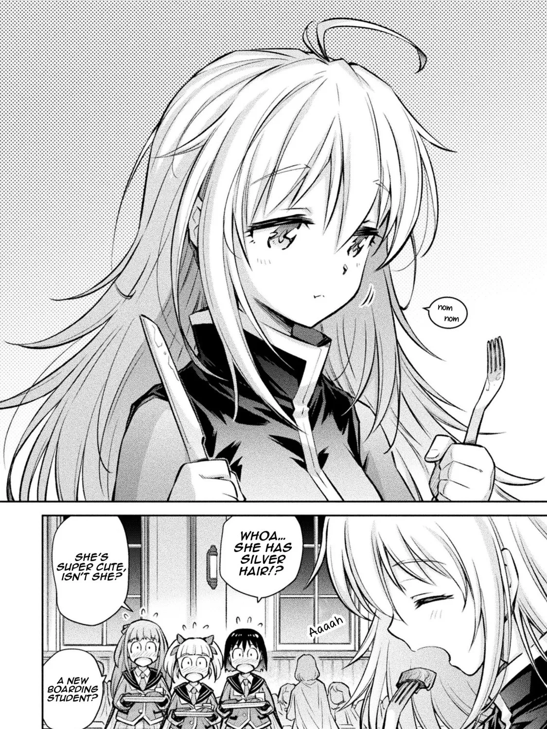 School Life of A Mercenary Girl Chapter 3 page 3 - 
