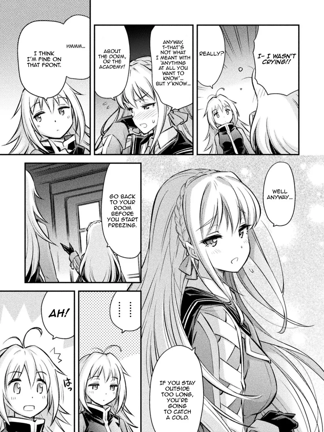 School Life of A Mercenary Girl Chapter 3 page 21 - 