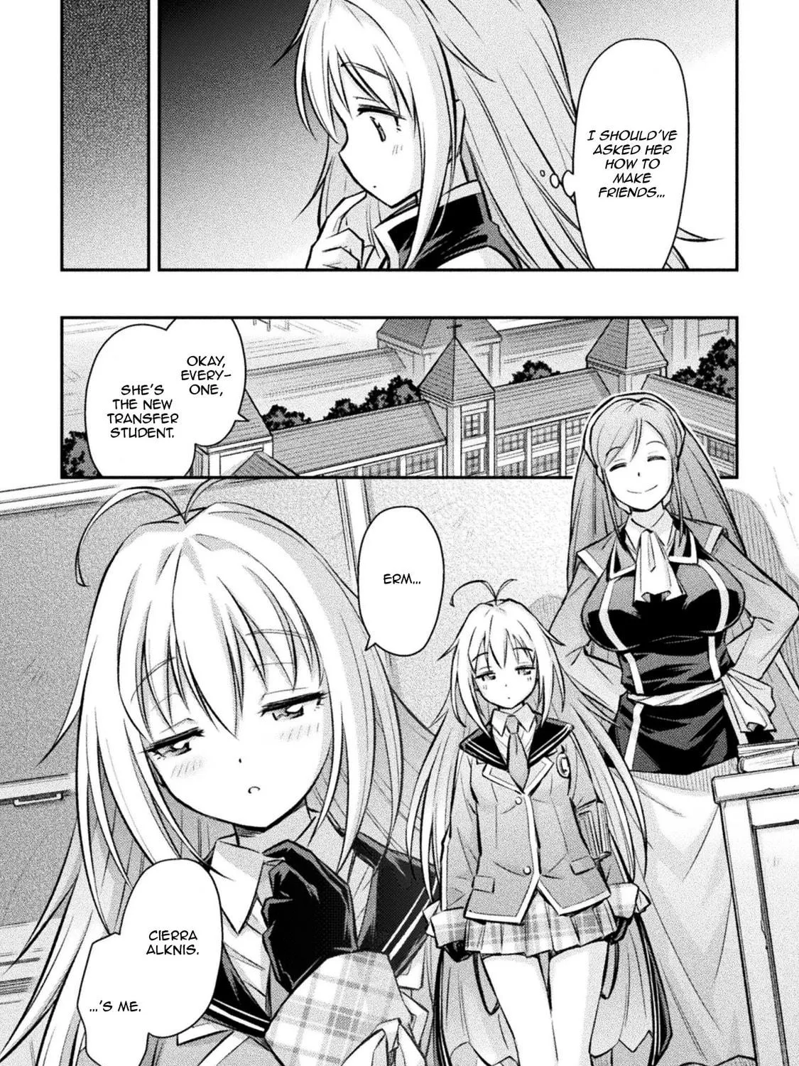 School Life of A Mercenary Girl Chapter 3 page 23 - 