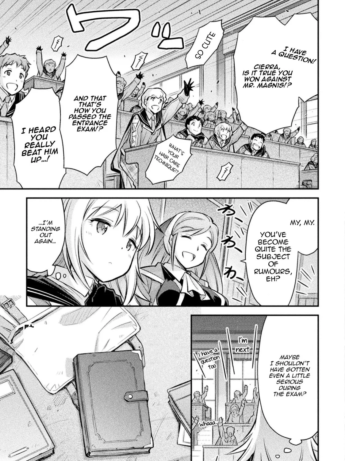 School Life of A Mercenary Girl Chapter 3 page 25 - 