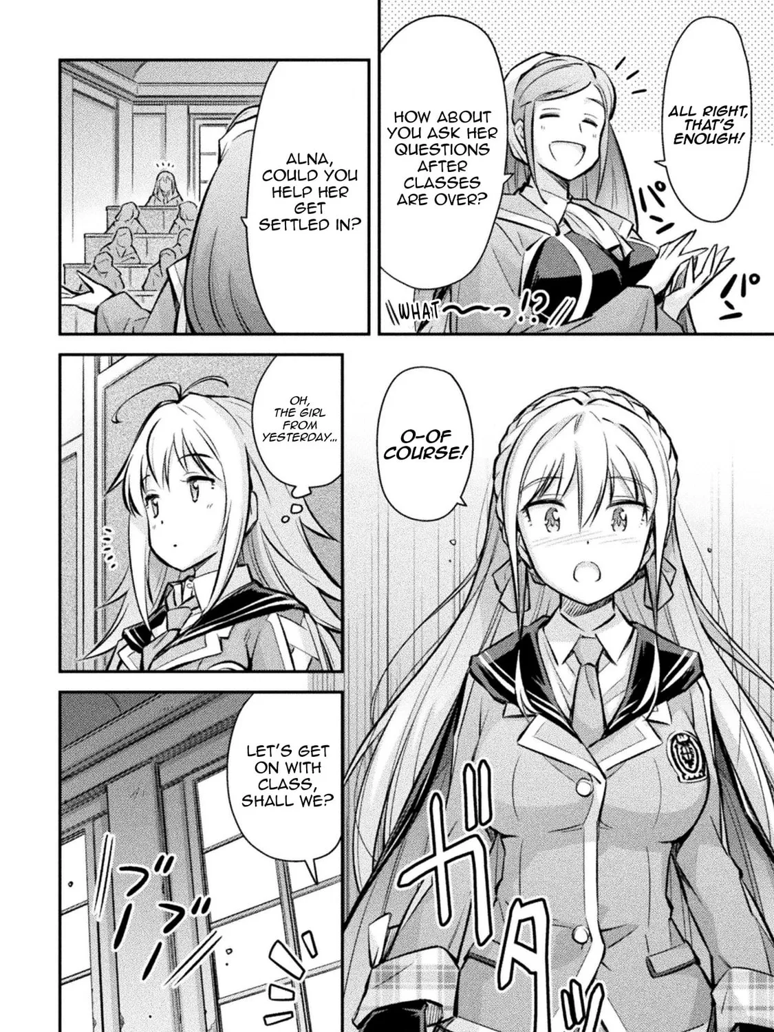 School Life of A Mercenary Girl Chapter 3 page 27 - 