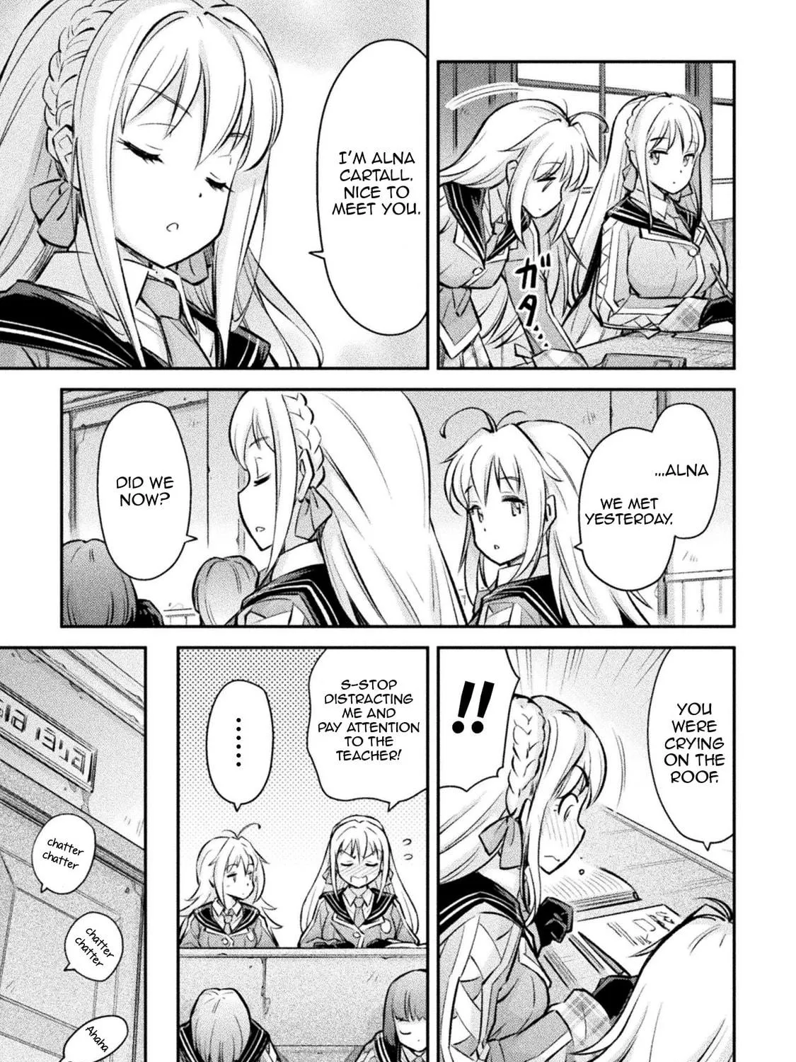 School Life of A Mercenary Girl Chapter 3 page 29 - 