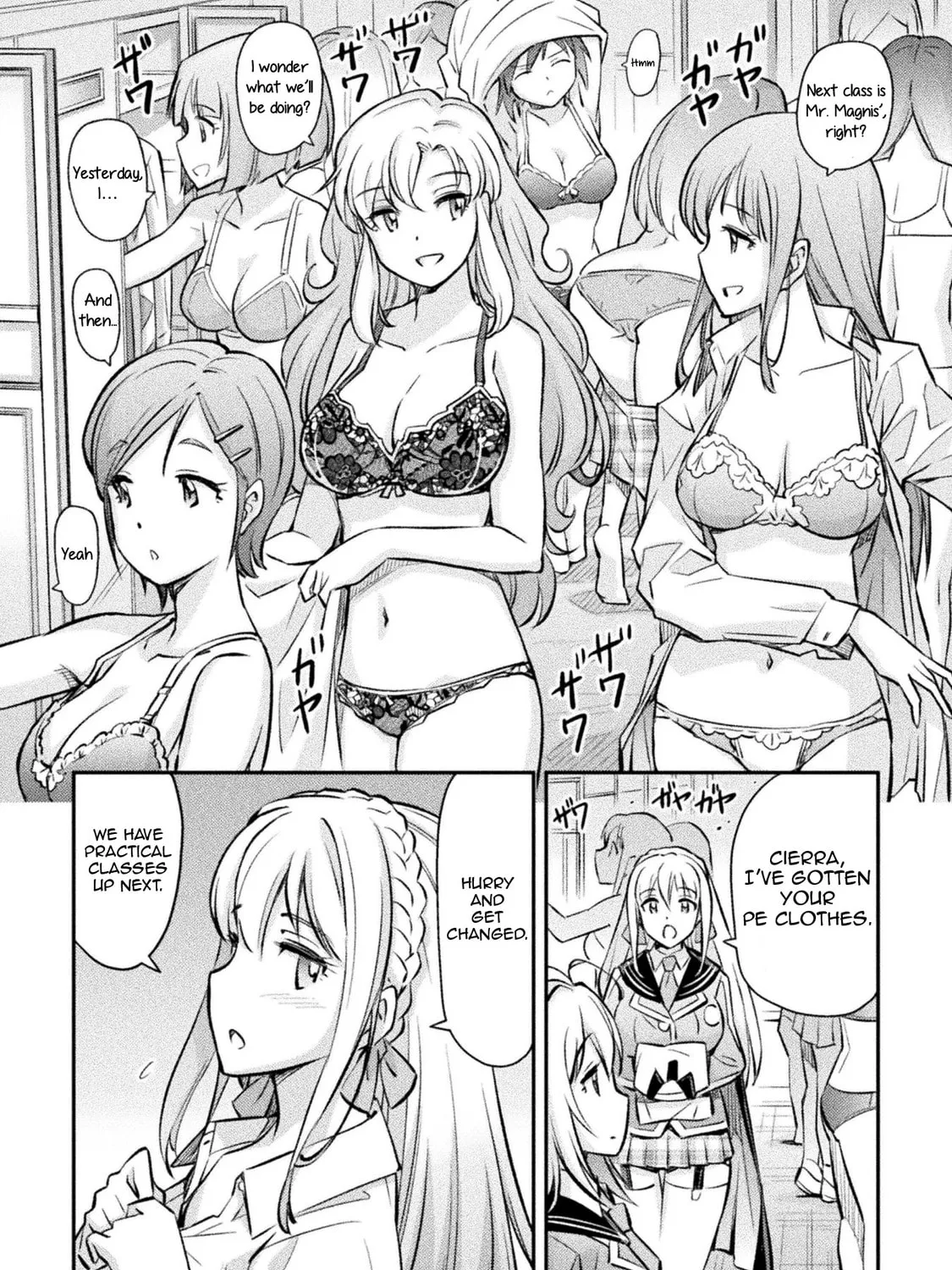School Life of A Mercenary Girl Chapter 3 page 31 - 