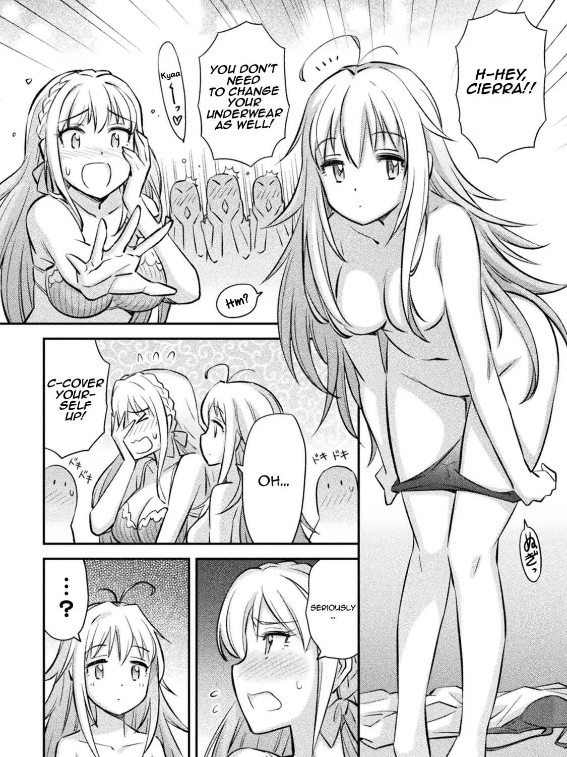 School Life of A Mercenary Girl Chapter 3 page 35 - 