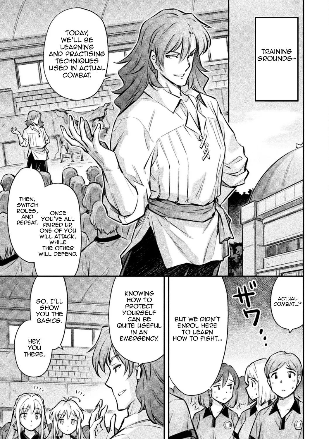School Life of A Mercenary Girl Chapter 3 page 37 - 