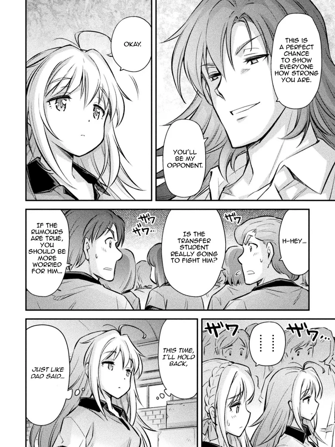 School Life of A Mercenary Girl Chapter 3 page 39 - 