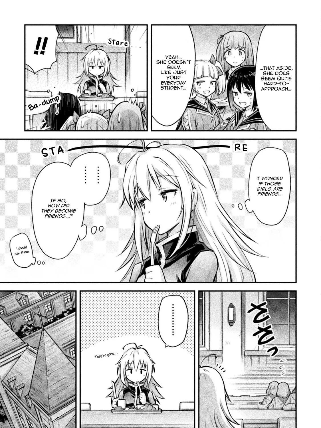 School Life of A Mercenary Girl Chapter 3 page 5 - 